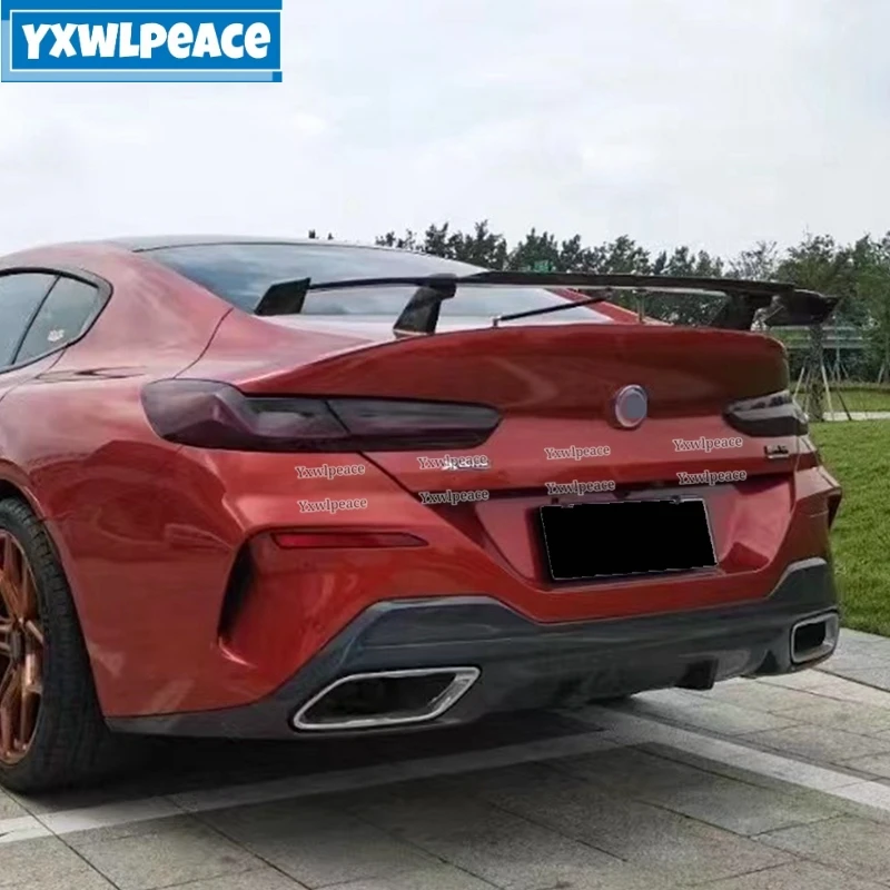 Для BMW 8-Series G16 G23 G14 G15 G80 G82 G22 натуральное углеродное волокно/ABS спойлер задний багажник комплект для губ крыла тела аксессуары
Для BMW 8-Series G16 G23 G14 G15 G80 G82 G22 натуральное углеродное волокно/ABS спойлер задний багажник комплект для губ крыла тела аксессуары