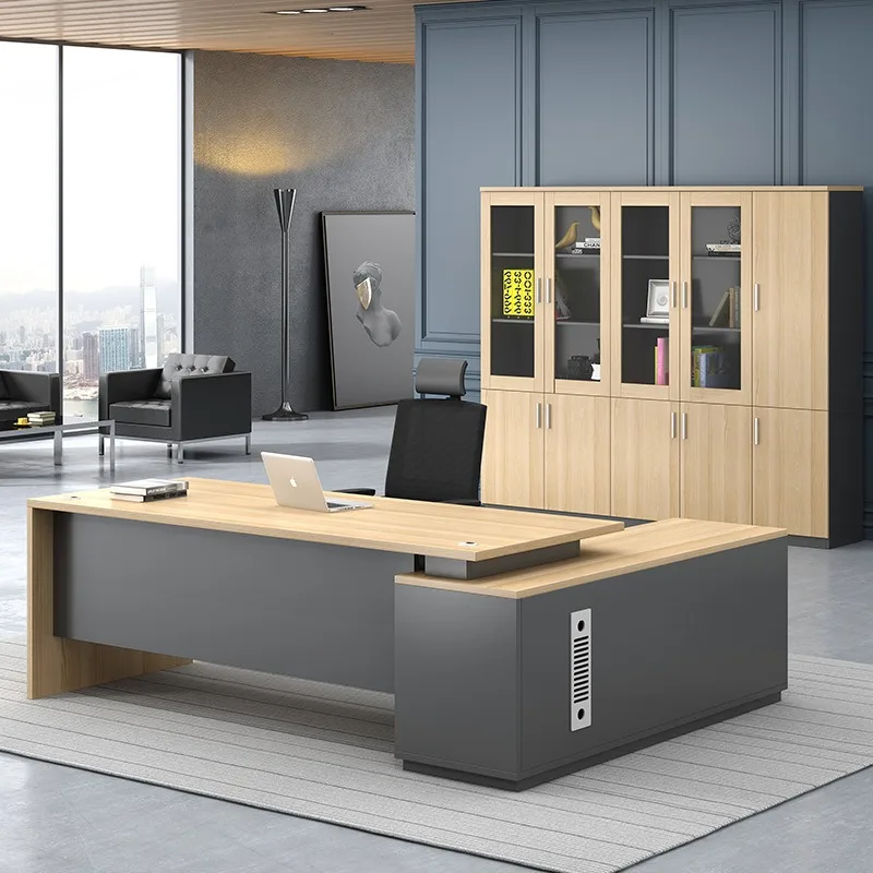 Modern class desk supervisor desk Beijing office furniture president office desk and chair combination
Modern class desk supervisor desk Beijing office furniture president office desk and chair combination