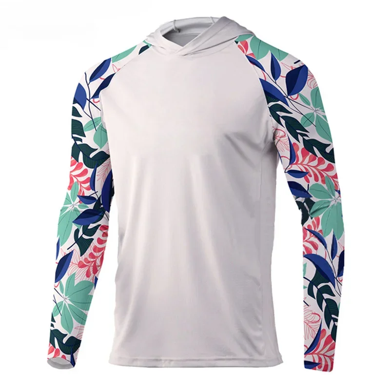 Summer Fishing Clothes Mens Long Sleeve Hoodie Jersey Light Color Uv Protection Quick Dry Top
Summer Fishing Clothes Mens Long Sleeve Hoodie Jersey Light Color Uv Protection Quick Dry Top