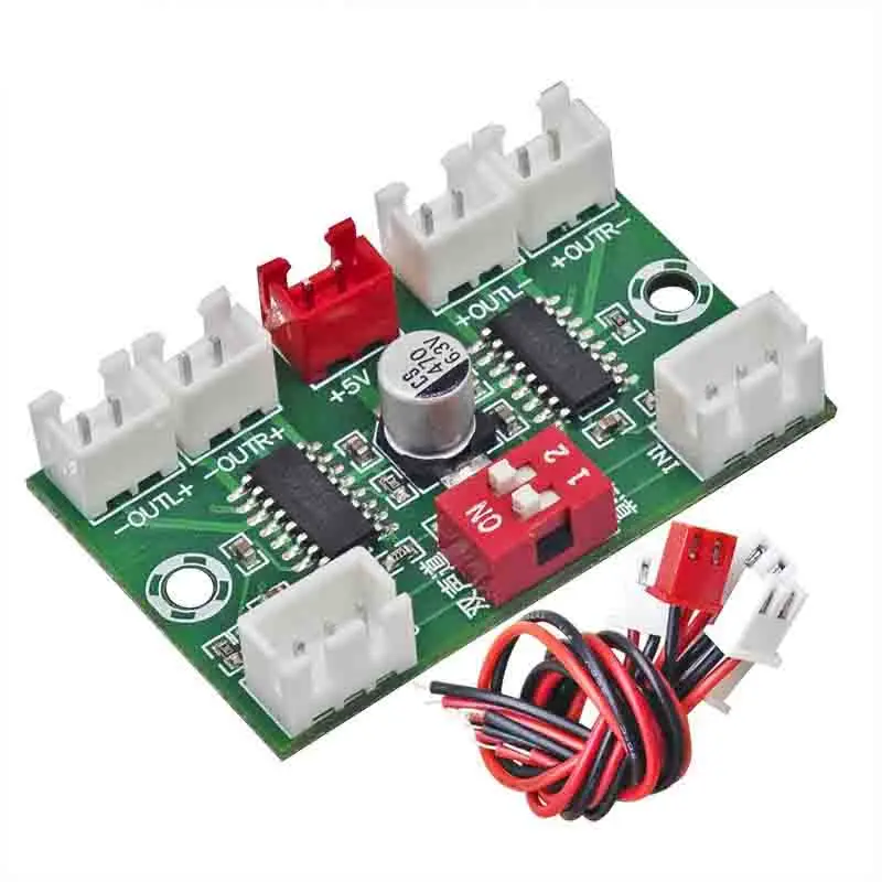 XH-A156 Четырехканальная цифровая плата усилителя PAM8403 с питанием от USB 5В, модуль для самостоятельной сборки мини-аудиосистемы
XH-A156 Четырехканальная цифровая плата усилителя PAM8403 с питанием от USB 5В, модуль для самостоятельной сборки мини-аудиосистемы