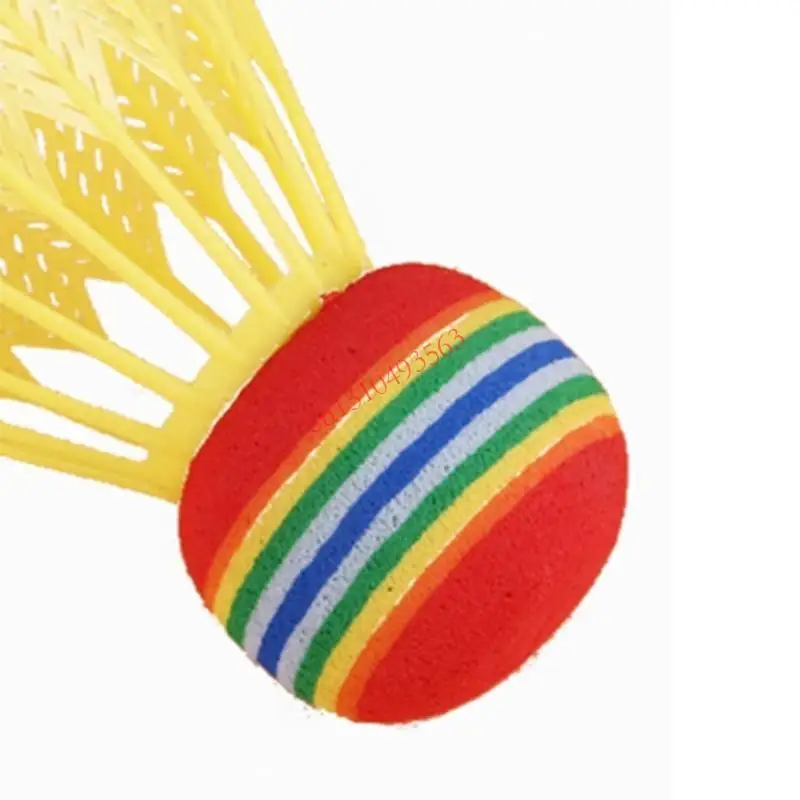 Nylon Plastic Badminton Shuttlecock for Game Sport Entertainment For Player Play 448C
Nylon Plastic Badminton Shuttlecock for Game Sport Entertainment For Player Play 448C