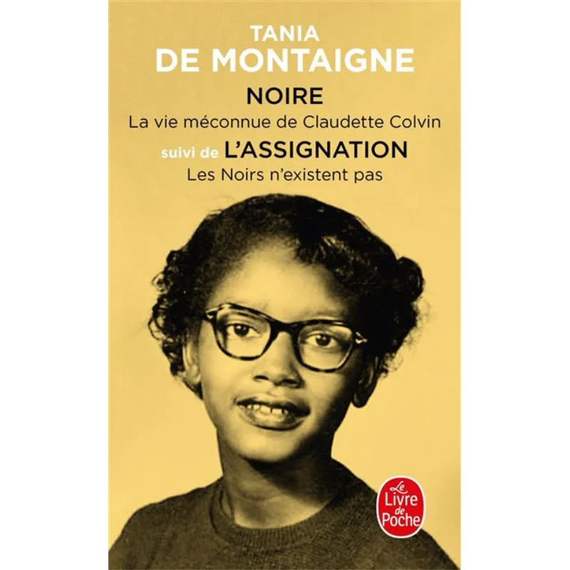 Noire Suivi De LAssignation Tania De Montaigne Le Livre De Poche 9782253107538 Book
Noire Suivi De LAssignation Tania De Montaigne Le Livre De Poche 9782253107538 Book