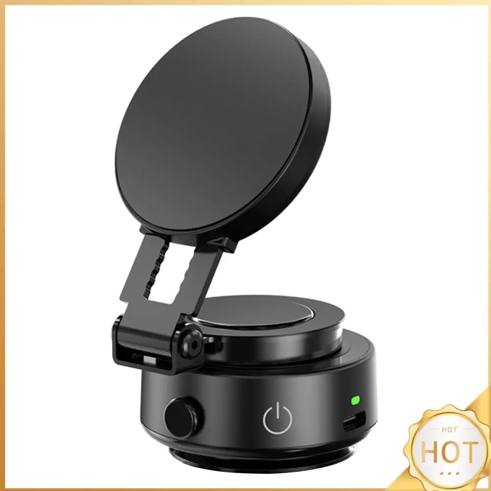 For Magsafe Mobile Phone Holder 360° Rotatable Folding Magnetic Vacuum Adsorption Suction Cup Bracket for IPhone/Samsung/Xiaomi
For Magsafe Mobile Phone Holder 360° Rotatable Folding Magnetic Vacuum Adsorption Suction Cup Bracket for IPhone/Samsung/Xiaomi