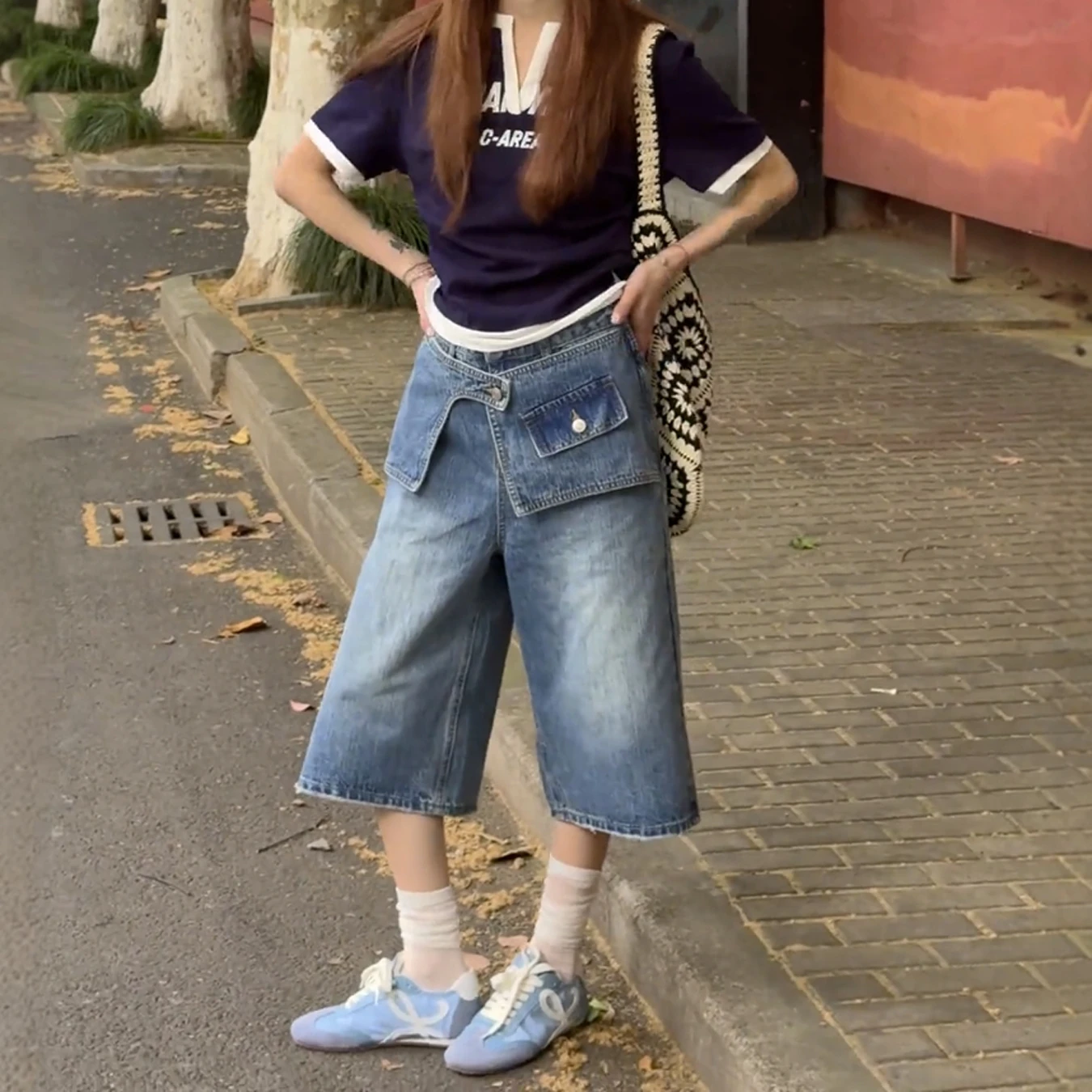 plus Size American Wide Leg Jeans Women Summer Thin New Pear Shape Fat MM Slim Seven Point Pants High Waist Casual Polyester ...
plus Size American Wide Leg Jeans Women Summer Thin New Pear Shape Fat MM Slim Seven Point Pants High Waist Casual Polyester ...