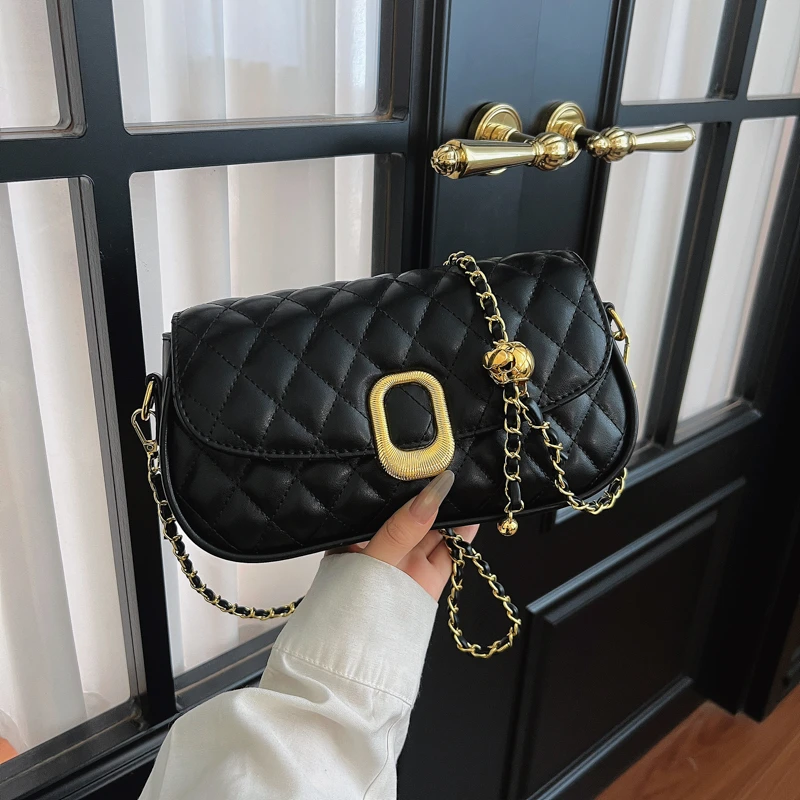 6 Colors Pu Leather Female Bag Fashion Chain Shoulder Bag Small Flap Handbag Phone Purse Diamond lattice Crossbody Bag Ladies
6 Colors Pu Leather Female Bag Fashion Chain Shoulder Bag Small Flap Handbag Phone Purse Diamond lattice Crossbody Bag Ladies