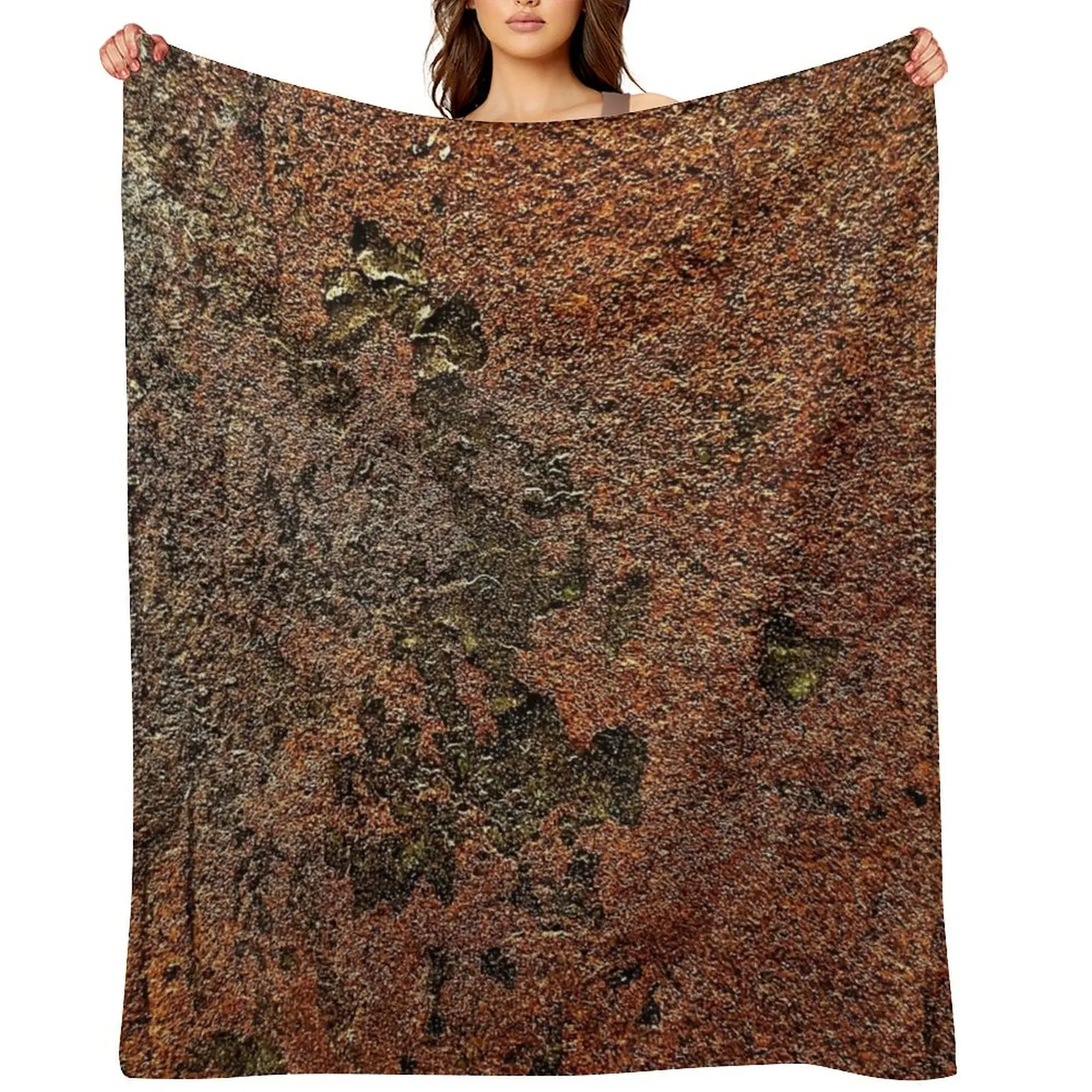 Rust On Steel Throw Blanket Sleeping Bag Bed Fashionable Warm Tourist Blankets
Rust On Steel Throw Blanket Sleeping Bag Bed Fashionable Warm Tourist Blankets