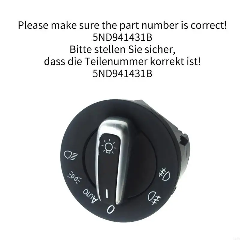 X13d 5nd941431b Переключатель фары 5nd 941 431b для гольфа Mk5 Mk6 B6
X13d 5nd941431b Переключатель фары 5nd 941 431b для гольфа Mk5 Mk6 B6