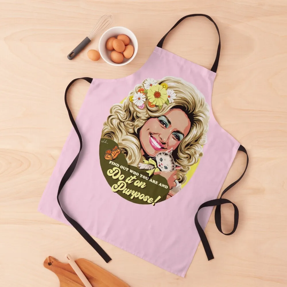 DOLLY: DO IT ON PURPOSE Apron Salon women's kitchens Kitchen Things For Home Apron
DOLLY: DO IT ON PURPOSE Apron Salon women's kitchens Kitchen Things For Home Apron