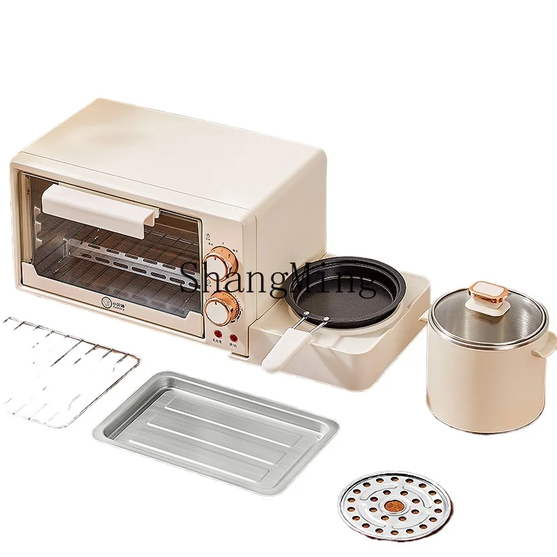 ZYY Household Multifunctional Breakfast Machine Stewing Artifact Baking Electric Cooking Pot
ZYY Household Multifunctional Breakfast Machine Stewing Artifact Baking Electric Cooking Pot