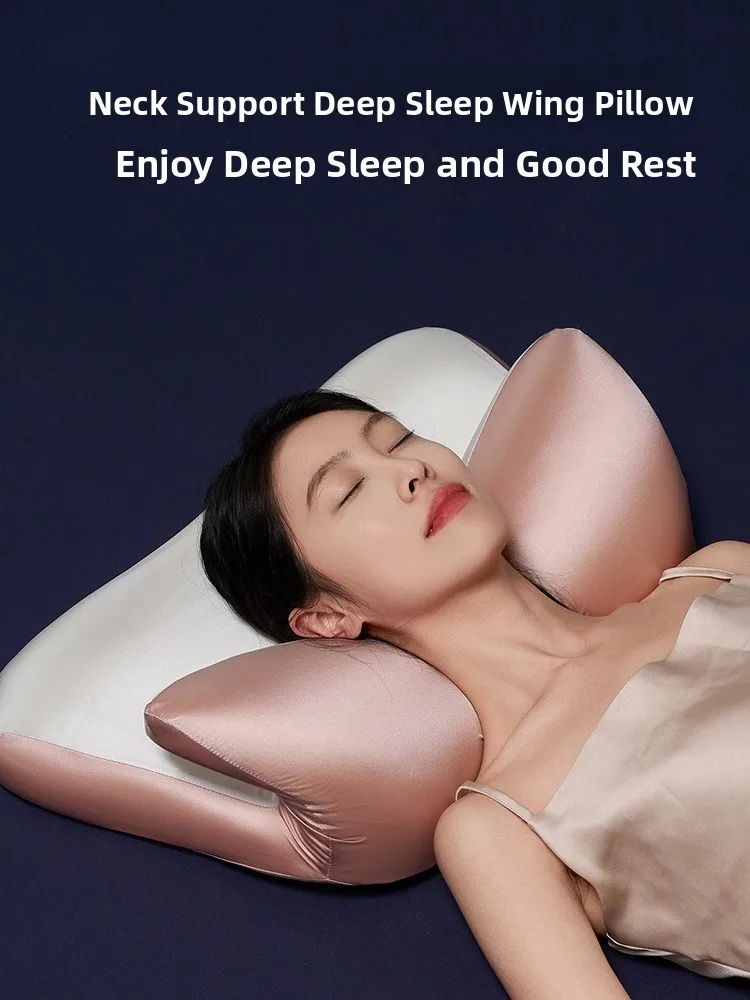 Memory Foam Pillow Yaloo Home Cloud Wing Sp Aid Adult Ne Support Single Person One Pair Set 3D Cutting Suitable for Dorm...
Memory Foam Pillow Yaloo Home Cloud Wing Sp Aid Adult Ne Support Single Person One Pair Set 3D Cutting Suitable for Dorm...