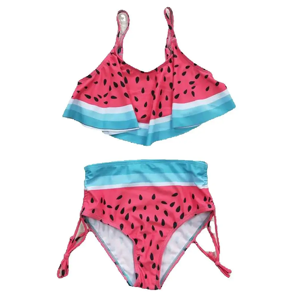 Baby Girls Summer Swim Watermelon Print Baby Girls 2-Piece Set Cute Infant Poolwear Beachwear for Little Girls Summer Fun Outfit
Baby Girls Summer Swim Watermelon Print Baby Girls 2-Piece Set Cute Infant Poolwear Beachwear for Little Girls Summer Fun Outfit