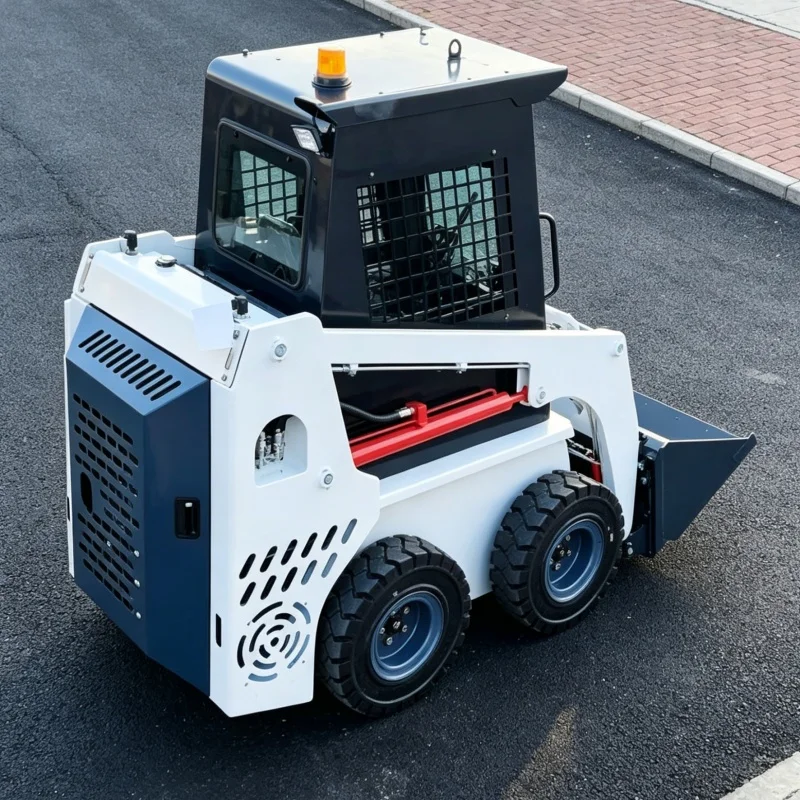 Customized Skid Steer Loader, Dual CE/EMC Certified, Multifunctional Skid Steer Equipment, Field Transfer Skid Steer Machine
Customized Skid Steer Loader, Dual CE/EMC Certified, Multifunctional Skid Steer Equipment, Field Transfer Skid Steer Machine