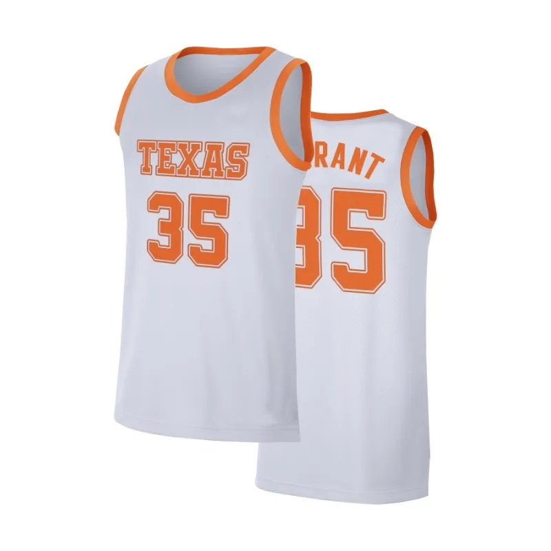Men's#35 "Texas" Embroidered Basketball Jersey Crew Neck, Sleeveless Sports Shirt for Training & Competition, Easy-Care Tank Top
Men's#35 "Texas" Embroidered Basketball Jersey Crew Neck, Sleeveless Sports Shirt for Training & Competition, Easy-Care Tank Top