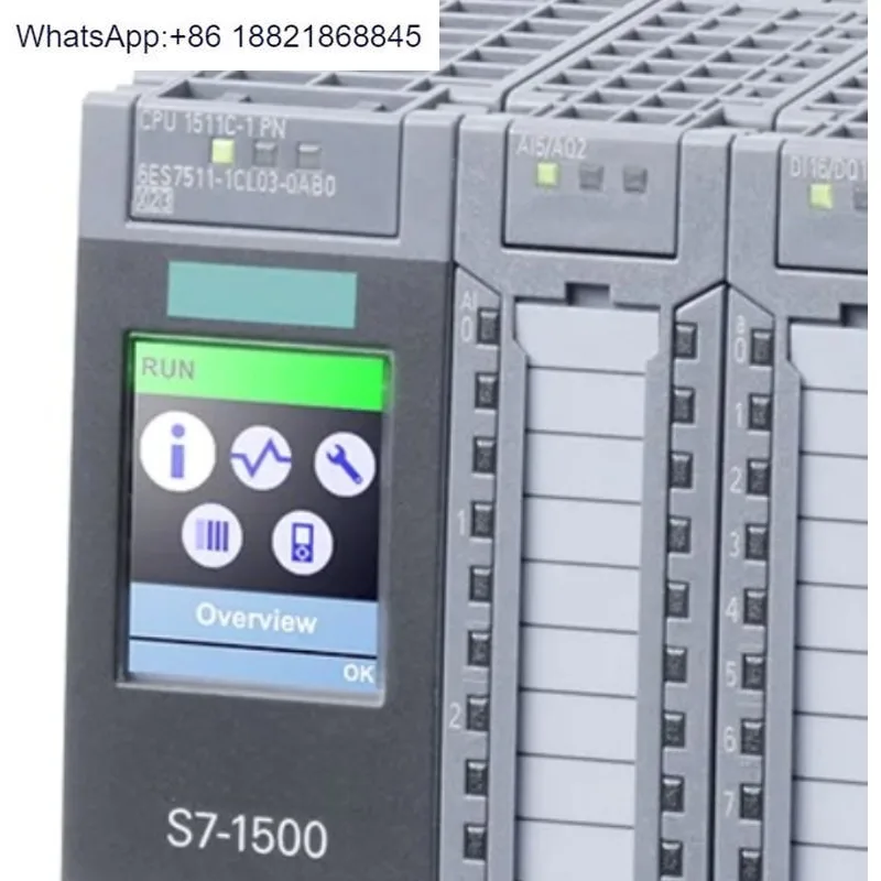 S7-1500 Compact PLC 6ES7511-1CK01-0AB0 6ES7512-1CK01-0AB0
S7-1500 Compact PLC 6ES7511-1CK01-0AB0 6ES7512-1CK01-0AB0
