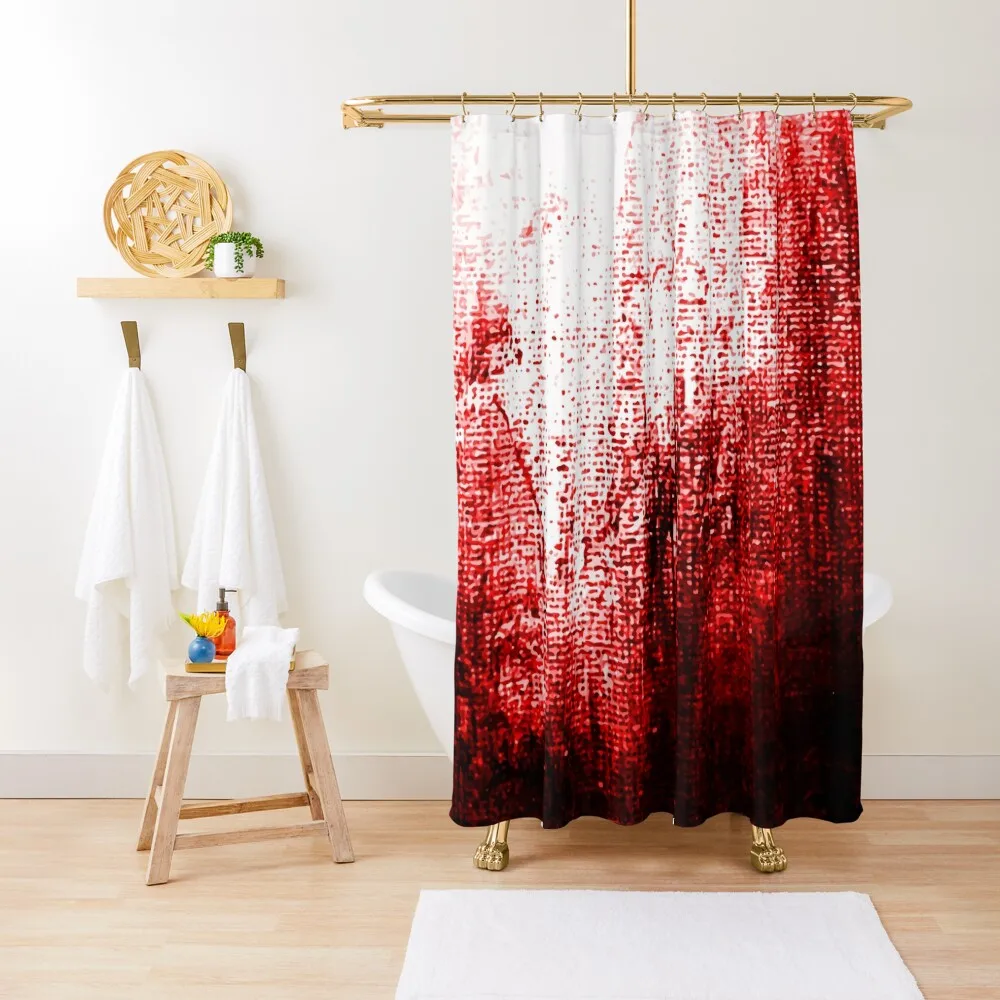Abstract Bloody Pattern Shower Curtain Shower Set For Bathroom Bathroom Fabric Modern Accessory Bathrooms For Bathroom Curtain 
Abstract Bloody Pattern Shower Curtain Shower Set For Bathroom Bathroom Fabric Modern Accessory Bathrooms For Bathroom Curtain
