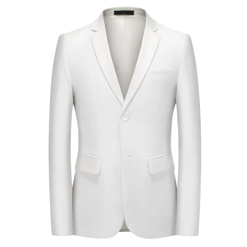 Busin Casual Tailored Men's Suit Jaet plus Size Four Seasons Faionable Workwear Korean Sle Long Sve Regular Fit
Busin Casual Tailored Men's Suit Jaet plus Size Four Seasons Faionable Workwear Korean Sle Long Sve Regular Fit