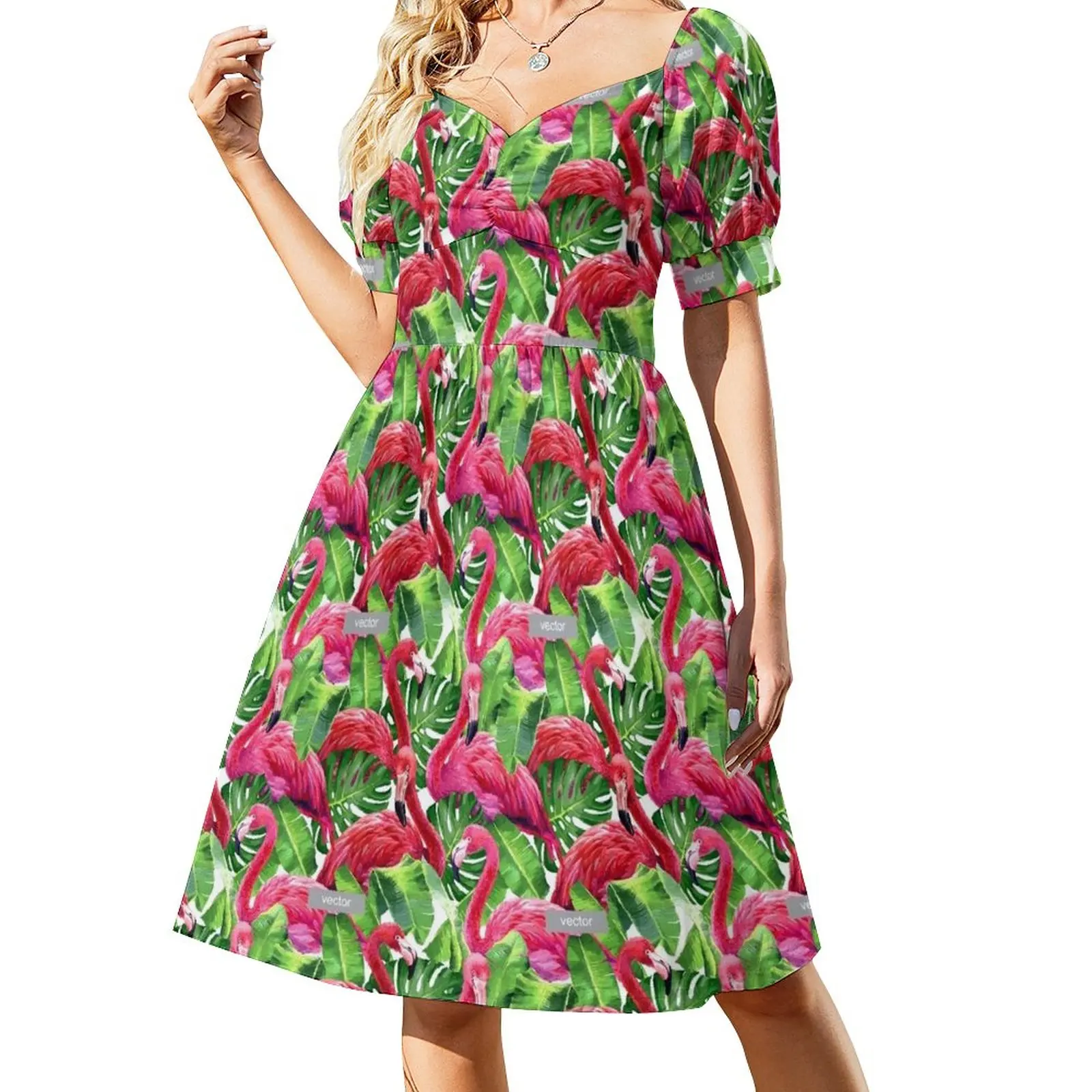 Bright Pink Flamingos Dress women's clothing trend 2023 dress women summer elegant and pretty women's dresses
Bright Pink Flamingos Dress women's clothing trend 2023 dress women summer elegant and pretty women's dresses