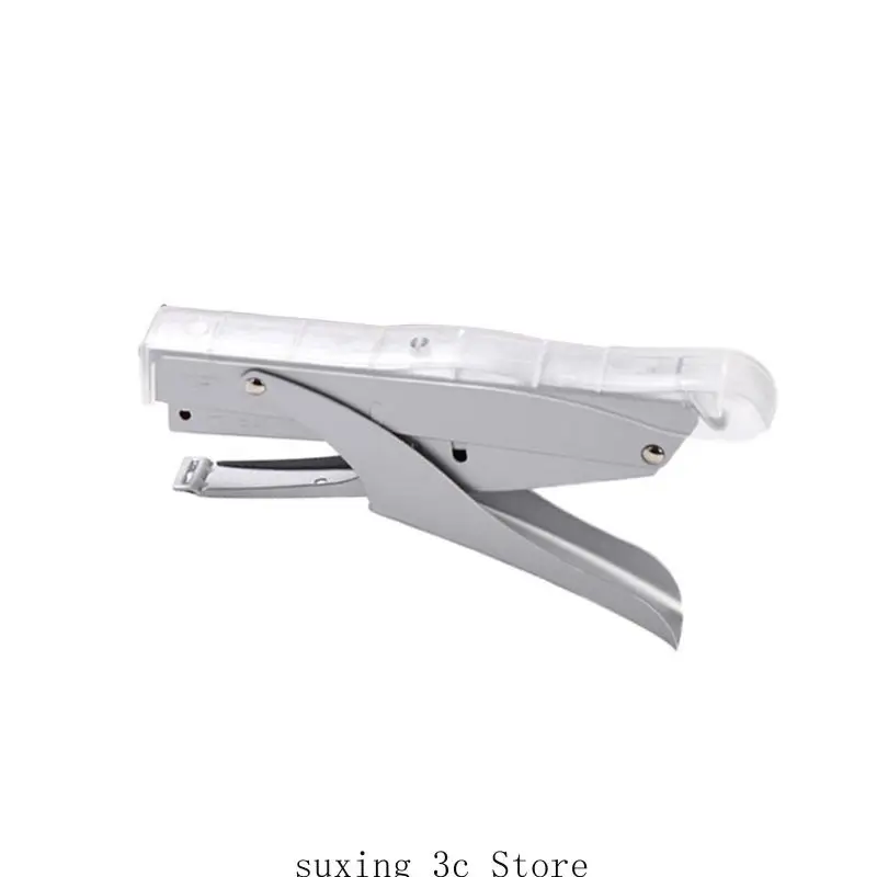 Portable Handheld Staplers 10 Sheets Capacity Office Stapler Stapling Machine Fit on 10# Staple (Not Included)
Portable Handheld Staplers 10 Sheets Capacity Office Stapler Stapling Machine Fit on 10# Staple (Not Included)