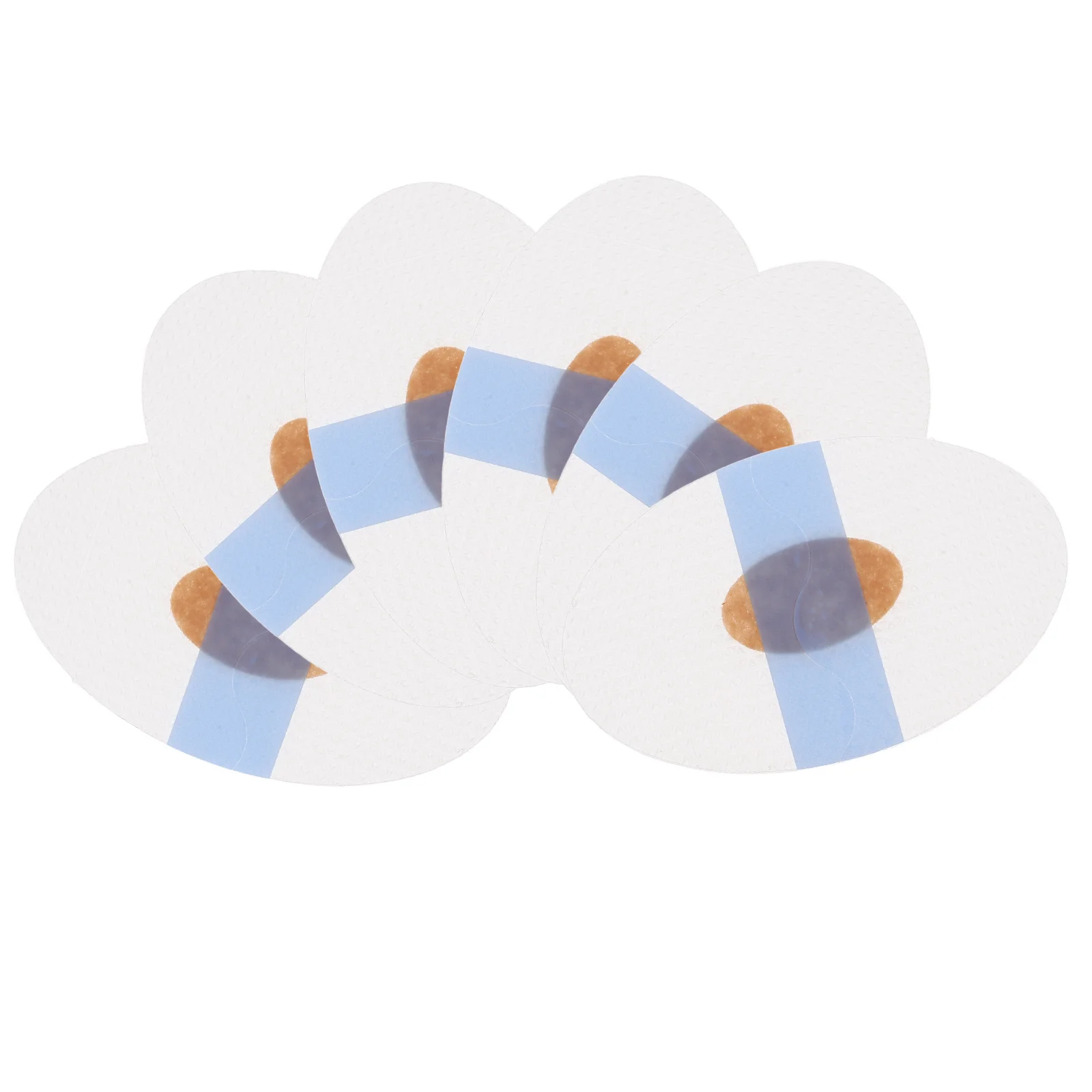 6pcs Blister Protectors Anti-Wear Heel Pads For Shoes Sweat-Absorbent Skin-Friendly Cushion Inserts Replaceable Heel Liners
6pcs Blister Protectors Anti-Wear Heel Pads For Shoes Sweat-Absorbent Skin-Friendly Cushion Inserts Replaceable Heel Liners