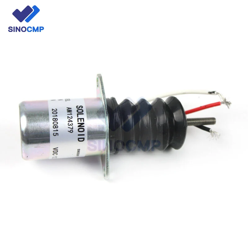 12V Fuel Shut Off Solenoid AM102863 AM124377 AM124379 for John Deere F915 F925 F935 415 455 655 755 856
12V Fuel Shut Off Solenoid AM102863 AM124377 AM124379 for John Deere F915 F925 F935 415 455 655 755 856