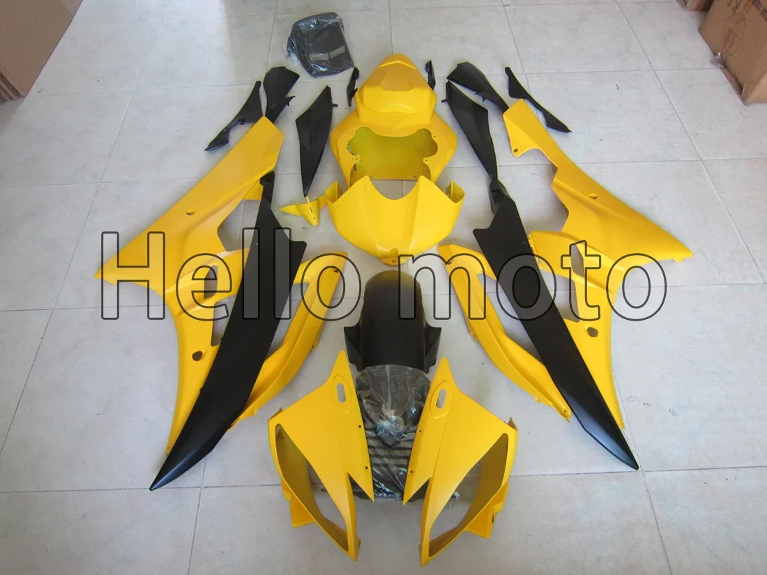 New ABS Injection Molding Fairings Kits Fit For YZF-R6 YZF R6 2006 2007 Bodywork Set RJ111
New ABS Injection Molding Fairings Kits Fit For YZF-R6 YZF R6 2006 2007 Bodywork Set RJ111