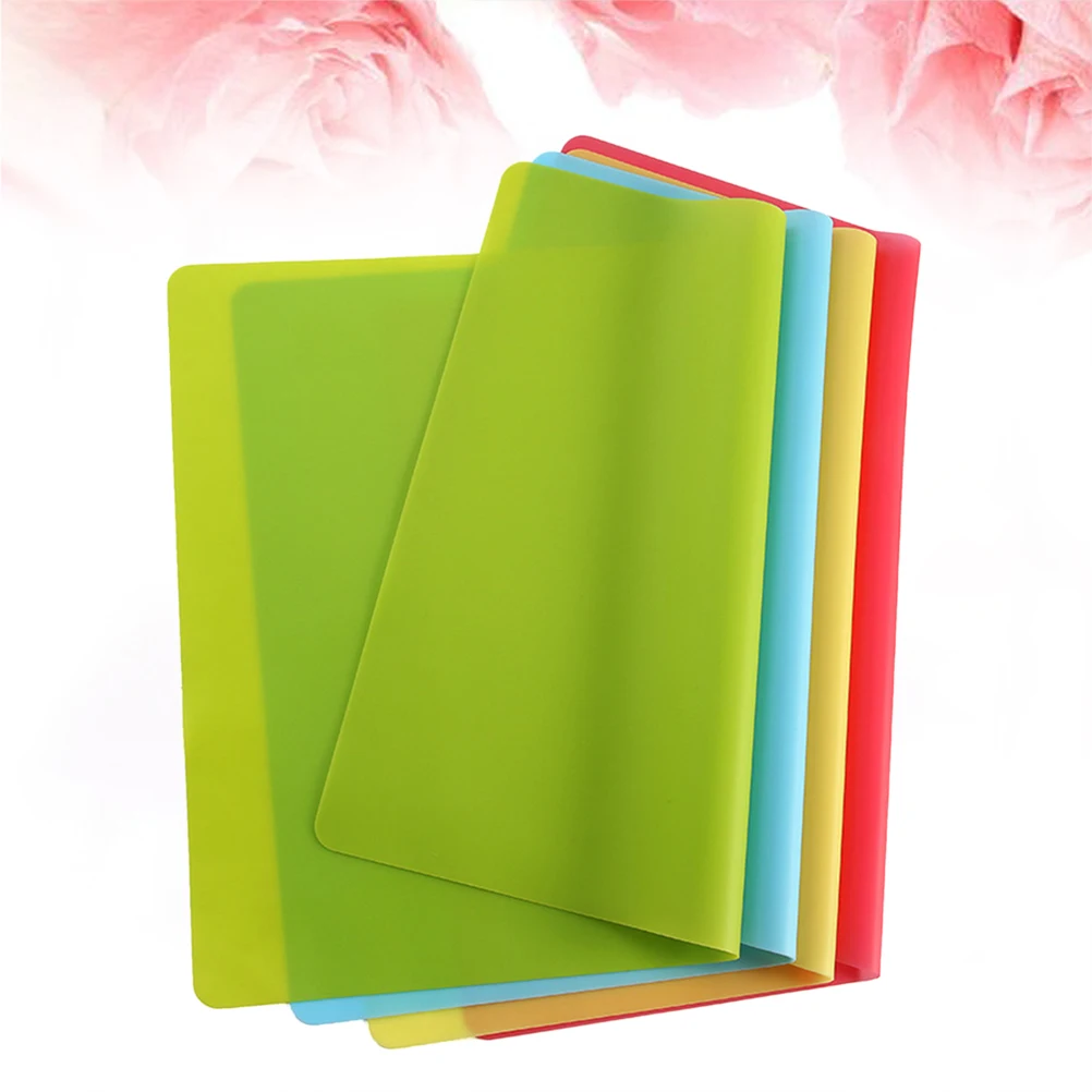 4 PCS High Temperature Resistant Silicone Pad Baking Mat Kitchen Dinner Mats Coaster Heat Insulation Non-slip Placemats Student
4 PCS High Temperature Resistant Silicone Pad Baking Mat Kitchen Dinner Mats Coaster Heat Insulation Non-slip Placemats Student