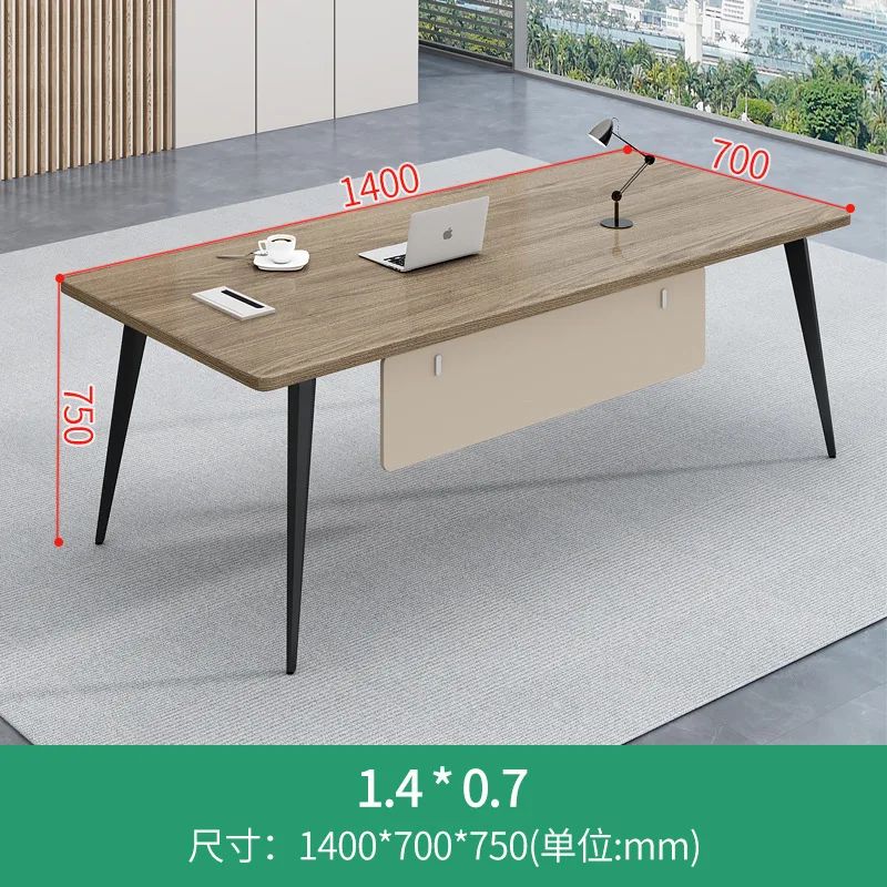 Simple Atmospheric Boss Desk Modern Minimalist Desk Combo Set
Simple Atmospheric Boss Desk Modern Minimalist Desk Combo Set