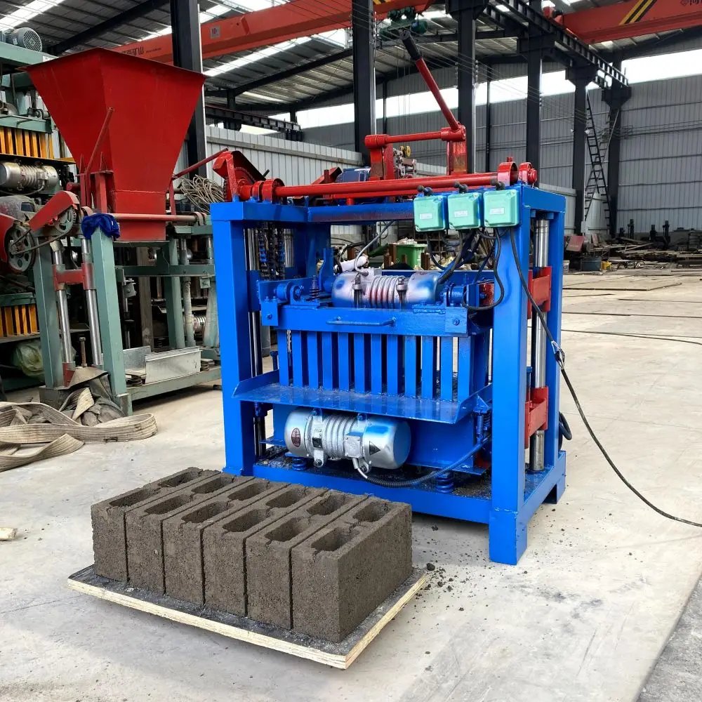 Low Investment 4-35A Intelligent Standard Fixed Pavement Brick Making Machine Cement Concrete Brick Making Machine
Low Investment 4-35A Intelligent Standard Fixed Pavement Brick Making Machine Cement Concrete Brick Making Machine