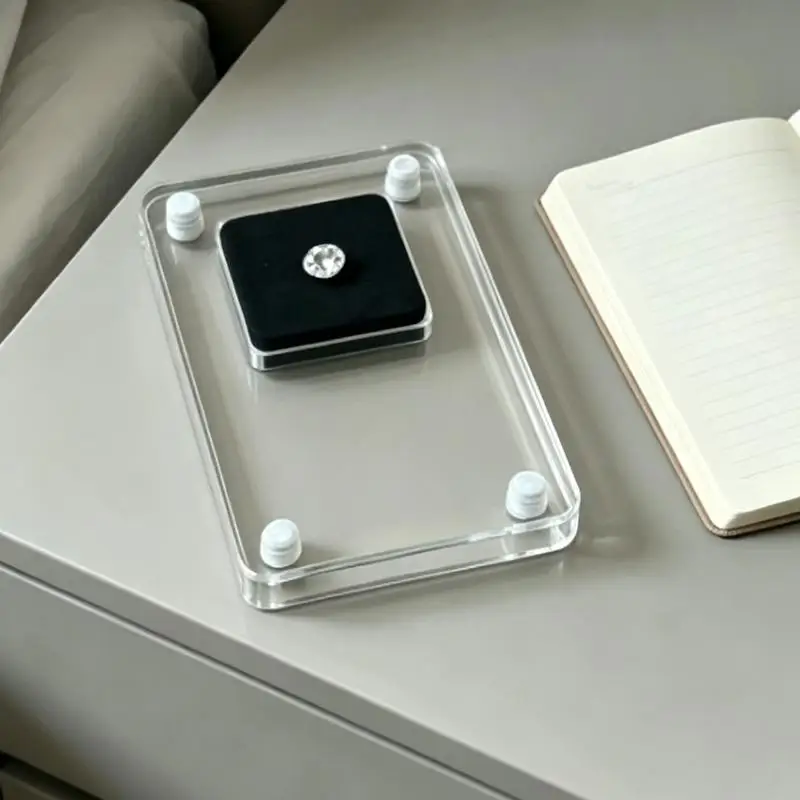 Acrylic Loose Diamond Jewelry Storage Box Standard Gemstone Organizer Gift Packaging Box Gems Zircon CVD Display Case
Acrylic Loose Diamond Jewelry Storage Box Standard Gemstone Organizer Gift Packaging Box Gems Zircon CVD Display Case