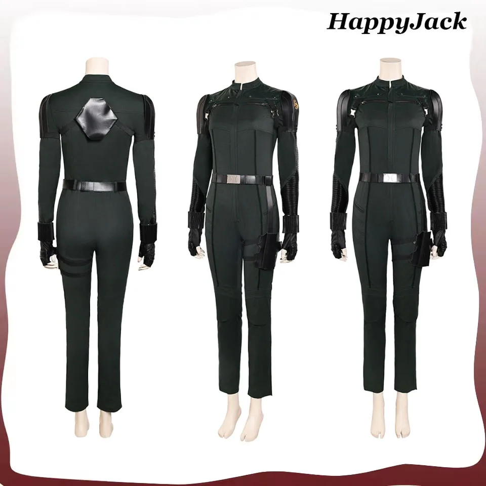 Yelena Cosplay Costume Adult Women Jumpsuit Gloves Belt Outfits Belova Roleplay Disguise Clothing for Halloween Carnival Suit
Yelena Cosplay Costume Adult Women Jumpsuit Gloves Belt Outfits Belova Roleplay Disguise Clothing for Halloween Carnival Suit