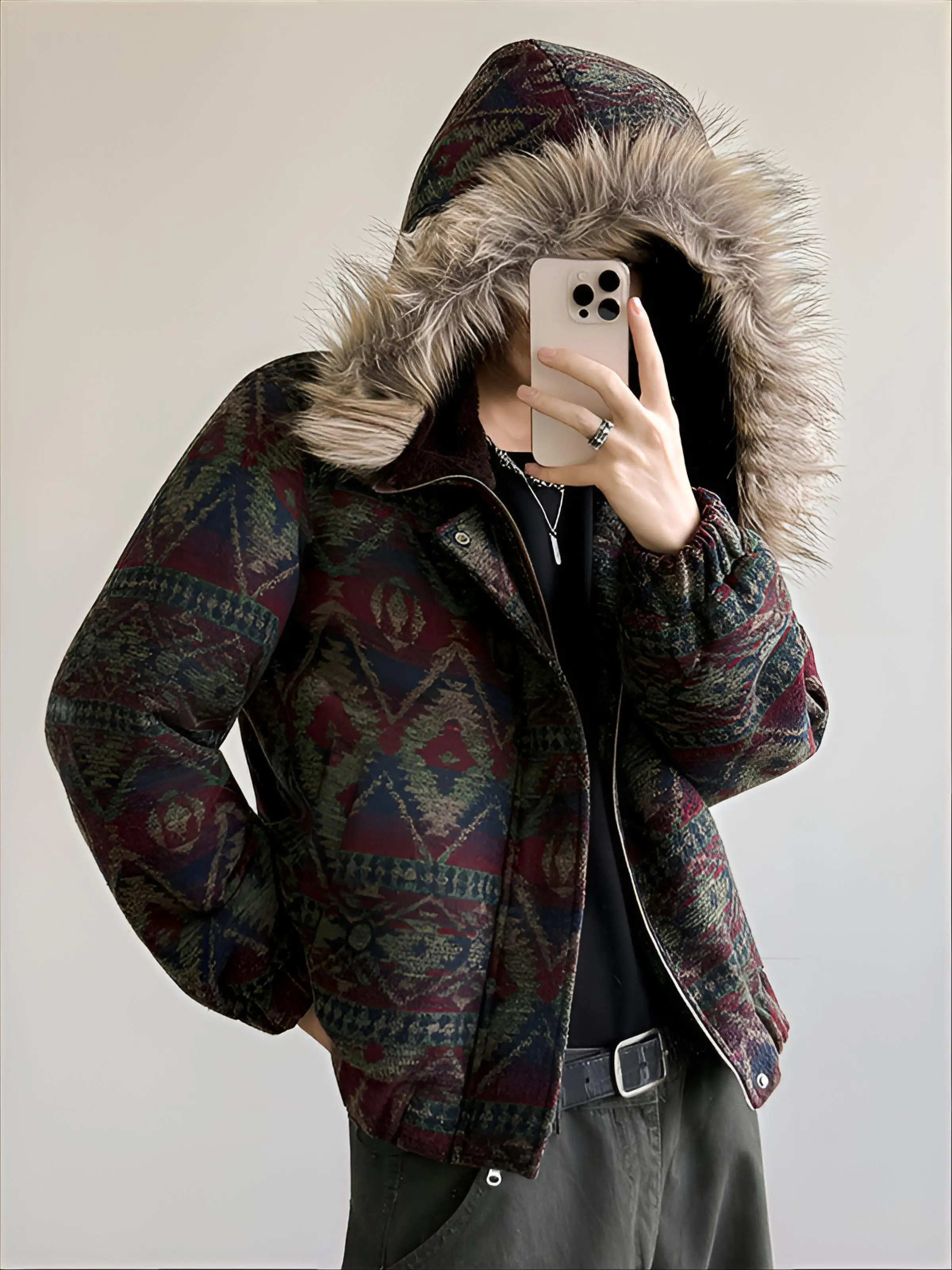 Fur Collar Fabric Jackets Mens Winter Legacy Aviation Flight Warm Original Fashion Military Bomber Classic Quality Leather Woole
Fur Collar Fabric Jackets Mens Winter Legacy Aviation Flight Warm Original Fashion Military Bomber Classic Quality Leather Woole