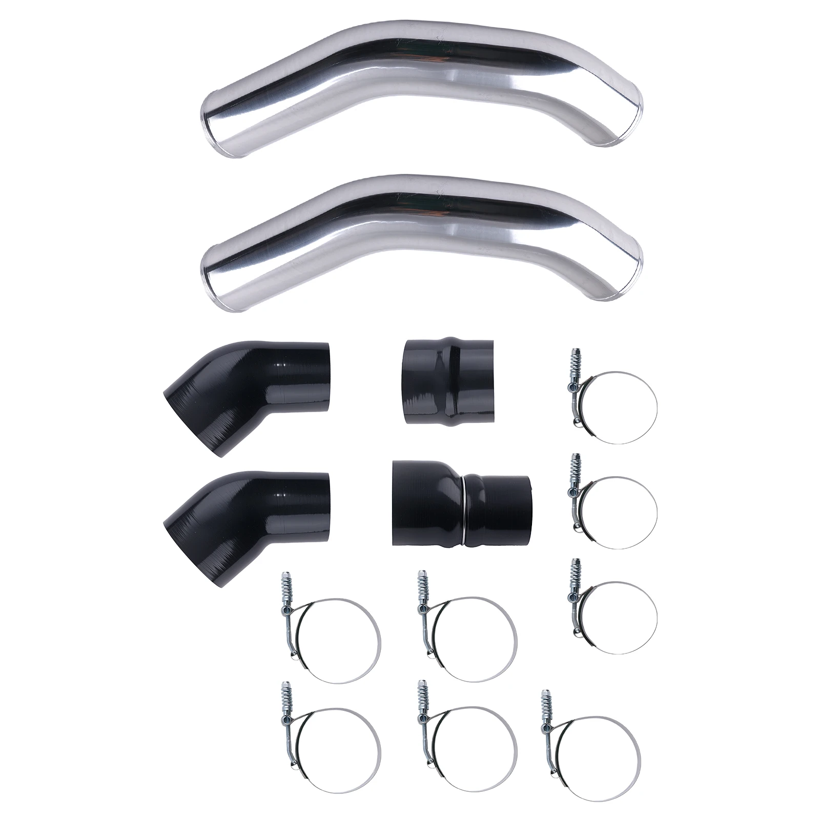 Turbo Intercooler Pipe & Boot Kit For Ram 2500 3500 6.7L 2013-18 Cummins Diesel
Turbo Intercooler Pipe & Boot Kit For Ram 2500 3500 6.7L 2013-18 Cummins Diesel