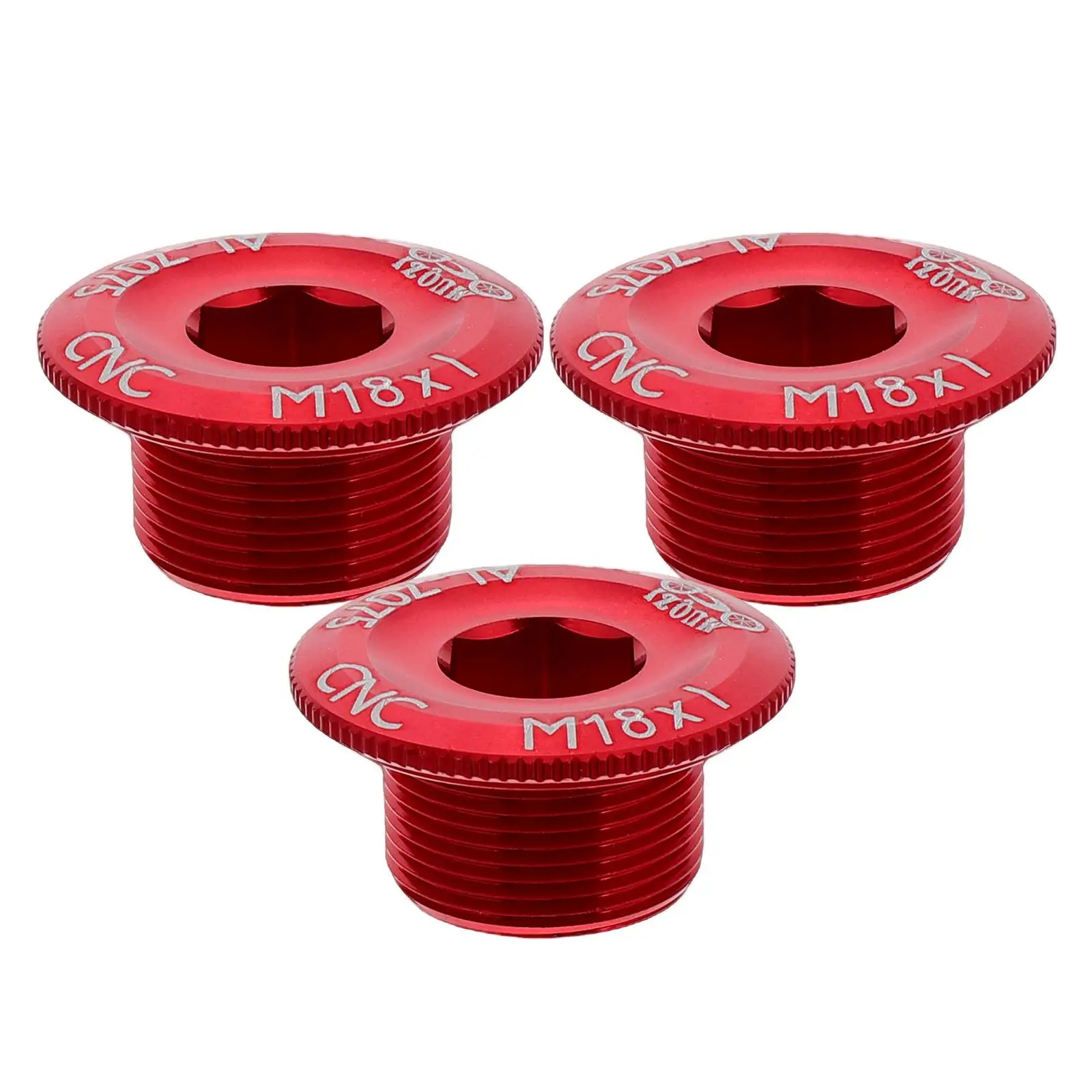 3 Pcs Bike Crank Arm Bolts Hollow Design Secure Fit Aluminum Alloy Mountain Road Bicycle Crankset Replacement Screw
3 Pcs Bike Crank Arm Bolts Hollow Design Secure Fit Aluminum Alloy Mountain Road Bicycle Crankset Replacement Screw