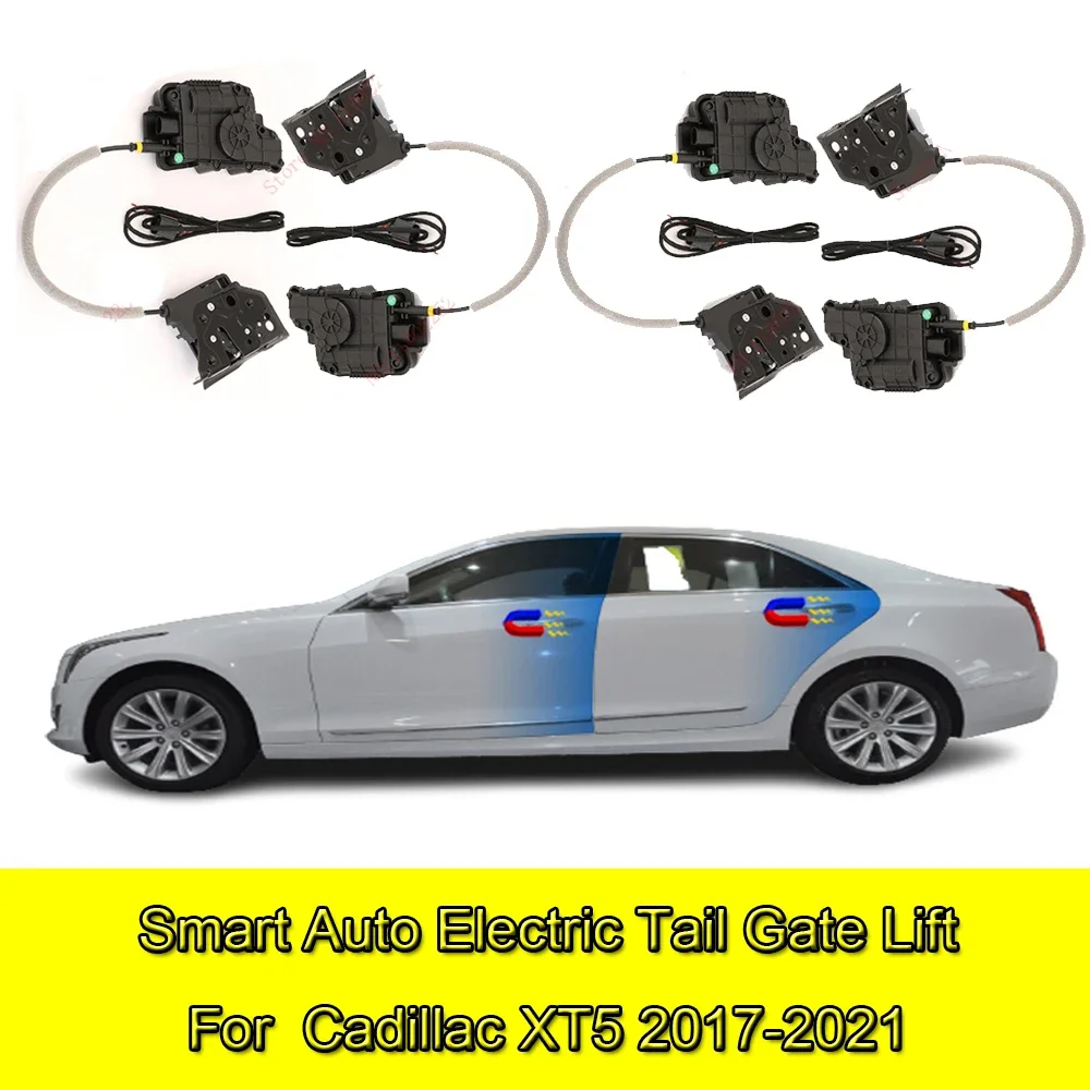 Умный автомобильный электрический всасывающий дверной замок для Cadillac XT5 2017-2021, мягкое закрытие, супер бесшумная самовсасывающая дверь
Умный автомобильный электрический всасывающий дверной замок для Cadillac XT5 2017-2021, мягкое закрытие, супер бесшумная самовсасывающая дверь