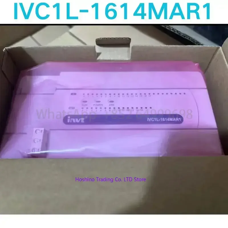 Brand-new PLC IVC1L-1614MAR1
Brand-new PLC IVC1L-1614MAR1