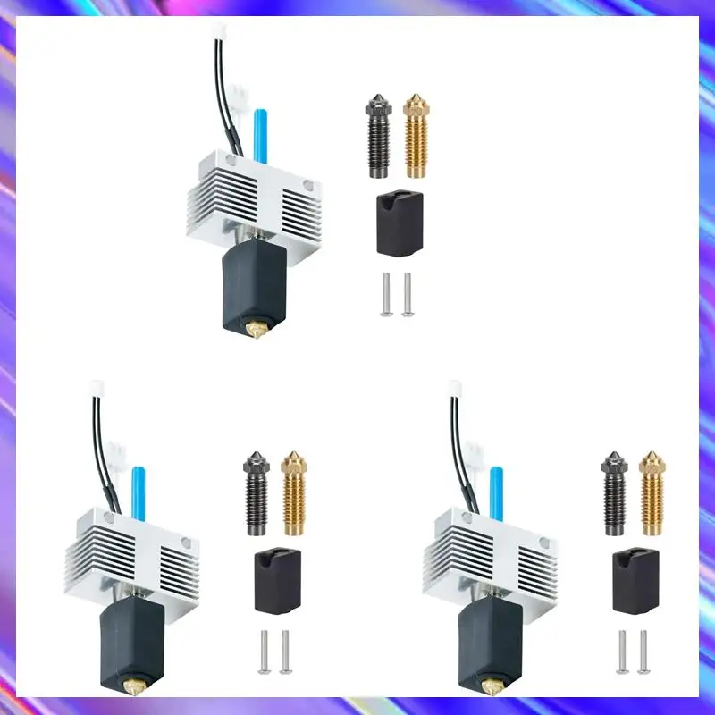 3X Hotend для Elegoo Neptune 4 Plus/Neptune 4 Max, экструдер с печатающей головкой, комплект Hot End, нагревательный блок
3X Hotend для Elegoo Neptune 4 Plus/Neptune 4 Max, экструдер с печатающей головкой, комплект Hot End, нагревательный блок