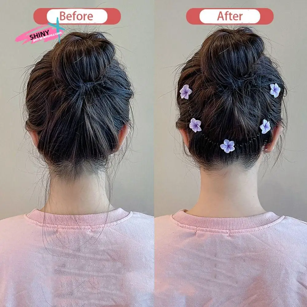Fashion Spring U Shape Hair Styling Comb Teeth Headband Invisible Extra Hair Holder Headwear Fixed Combs Flower Hairpin Children
Fashion Spring U Shape Hair Styling Comb Teeth Headband Invisible Extra Hair Holder Headwear Fixed Combs Flower Hairpin Children