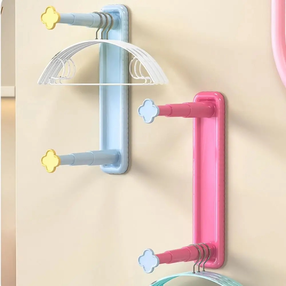 Portable Plastic Retractable Clothes Hanger Punch-free Wall Mounted Clothes Drying Rack Space Saving Balcony Hanging Rack Travel
Portable Plastic Retractable Clothes Hanger Punch-free Wall Mounted Clothes Drying Rack Space Saving Balcony Hanging Rack Travel