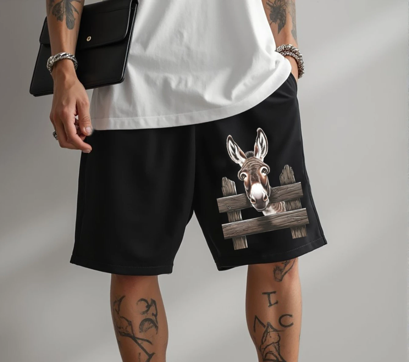 Men's Sports Breathable Casual Shorts with Printed Pattern, Loose and Summer Shorts with Vacation Style
Men's Sports Breathable Casual Shorts with Printed Pattern, Loose and Summer Shorts with Vacation Style