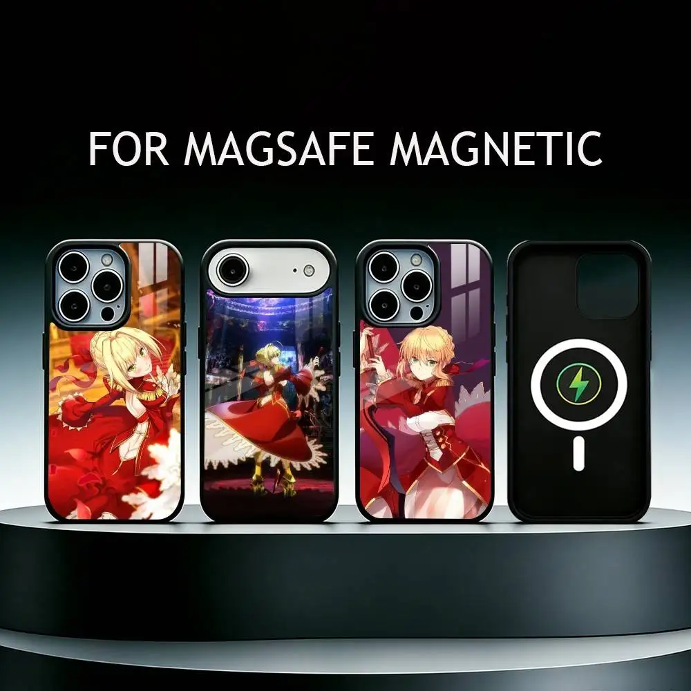 Fate Extella Nero Claudius Cute Phone Case For iPhone17,16,15,14,13,12,11 Plus,Pro Supports Magnetic Wireless Charging
Fate Extella Nero Claudius Cute Phone Case For iPhone17,16,15,14,13,12,11 Plus,Pro Supports Magnetic Wireless Charging
