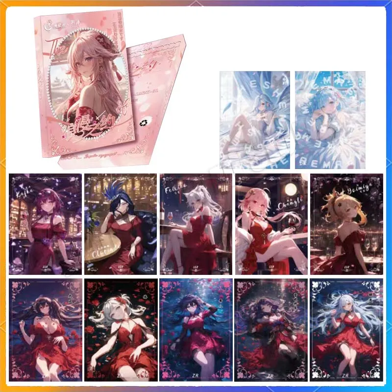 Sexy Nude Card ACG Goddess Story Collectible Cards Limited Sale New Style Sexy Maiden Big Boobs Adult Toy Gift
Sexy Nude Card ACG Goddess Story Collectible Cards Limited Sale New Style Sexy Maiden Big Boobs Adult Toy Gift