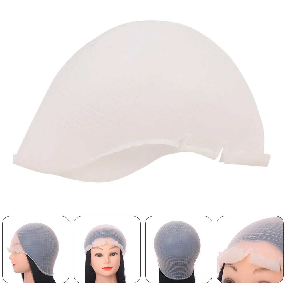2 Set Silicone Highlighter Cap Highlighting Hair Dye Dyeing Color Caps Hats Iron Coloring Brush with Crochet
2 Set Silicone Highlighter Cap Highlighting Hair Dye Dyeing Color Caps Hats Iron Coloring Brush with Crochet