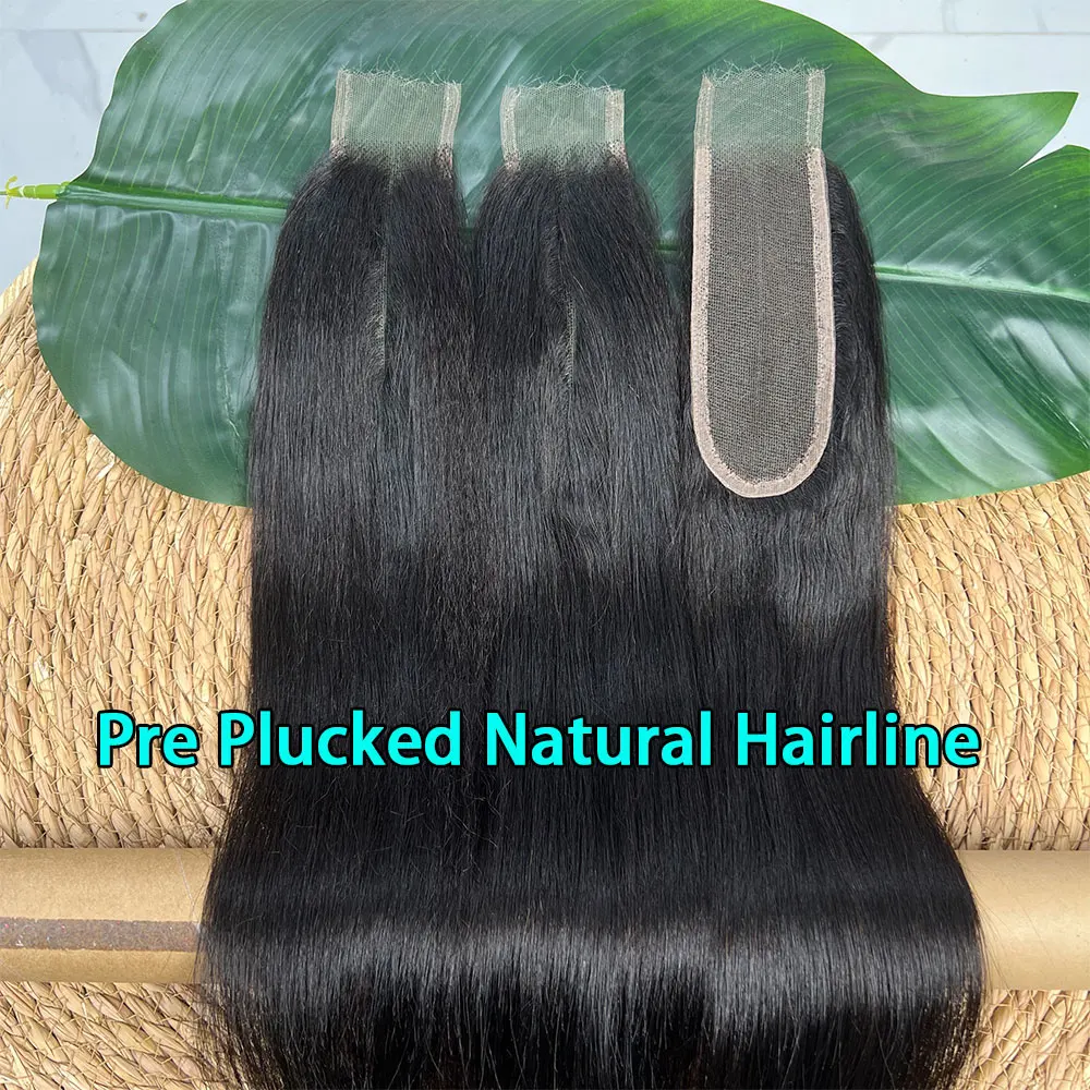Light Yaki Straight 100% Real HD Lace Closure 2x6 Deep Parting HD Lace Human Hair Closures Hair Pre Plucked Hair
Light Yaki Straight 100% Real HD Lace Closure 2x6 Deep Parting HD Lace Human Hair Closures Hair Pre Plucked Hair