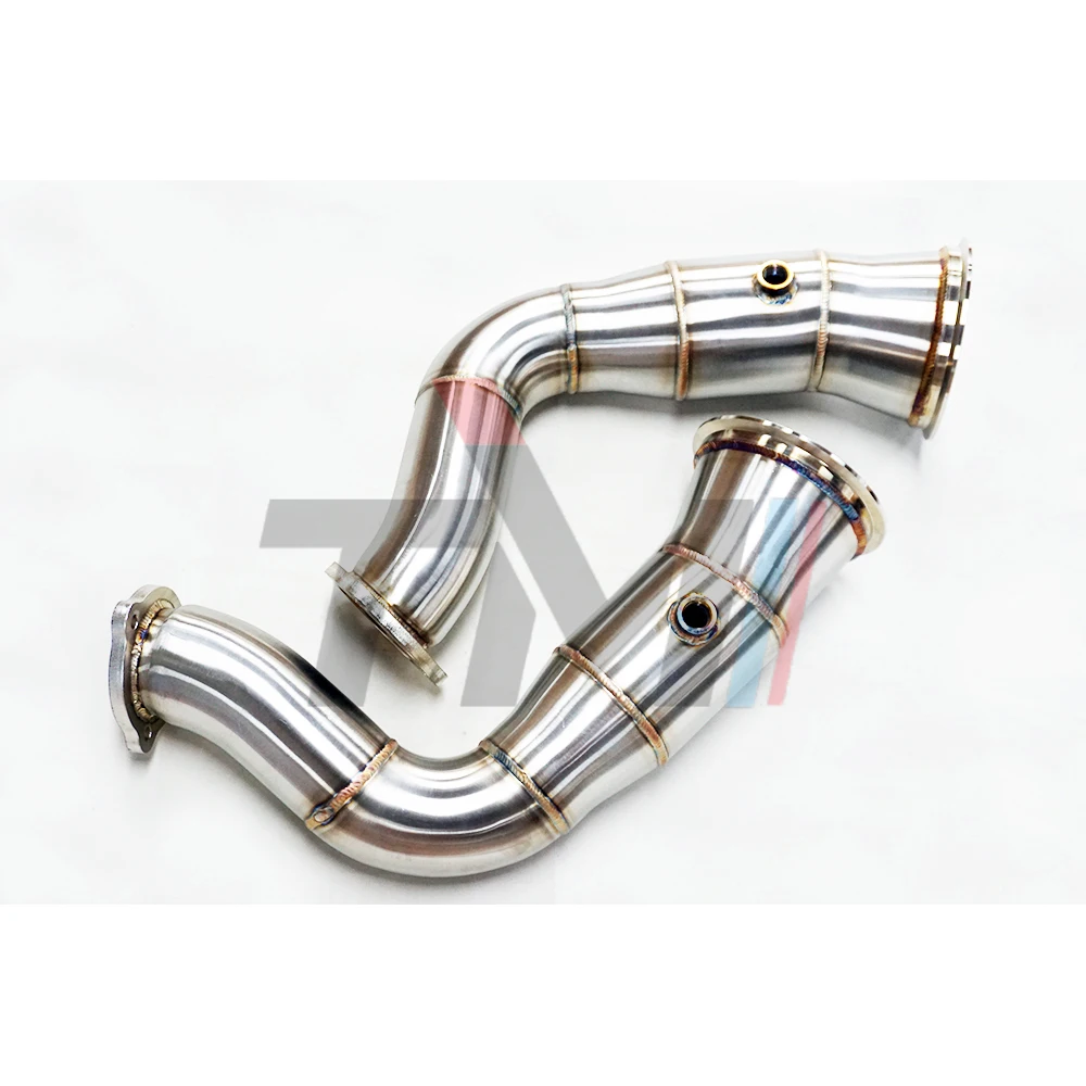 TM Performance Lamborghini Urus 2018+ Ss304 Decat Downpipe