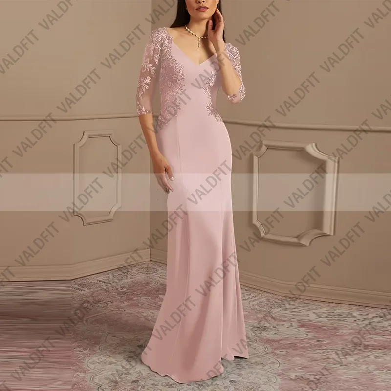 Customized Long Mermaid Pink Mother of the Bride Dresses 2025 Wedding Party Formal Occasion Dresses Vestido Mama Del Novio
Customized Long Mermaid Pink Mother of the Bride Dresses 2025 Wedding Party Formal Occasion Dresses Vestido Mama Del Novio