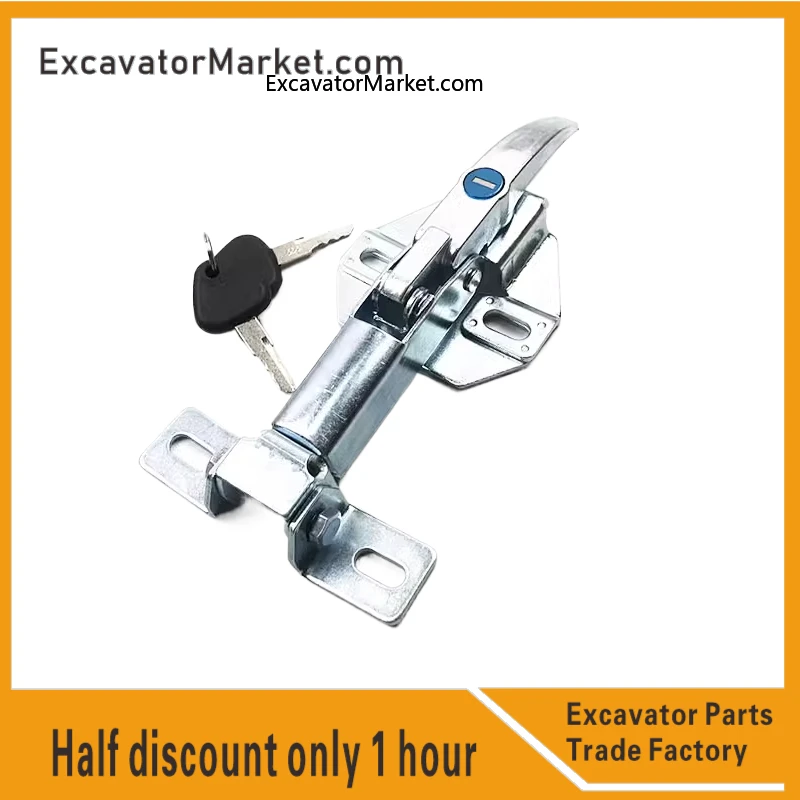 For Vol-vo 120, 140, 210, 240, 290, 360 Hood Lock, Hood Lock, Head Lock, Excavator Accessories High Quality
For Vol-vo 120, 140, 210, 240, 290, 360 Hood Lock, Hood Lock, Head Lock, Excavator Accessories High Quality