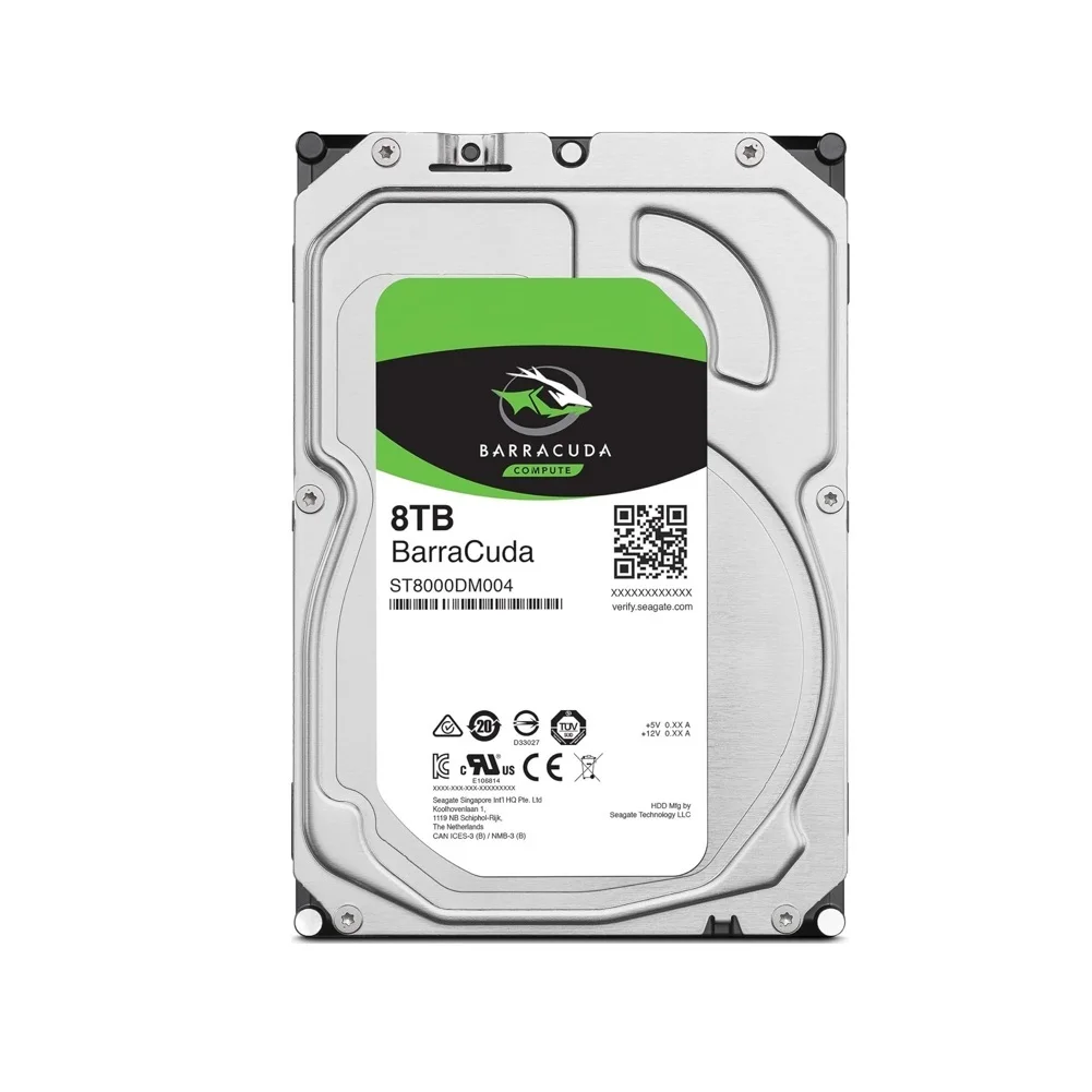 Новый внутренний жесткий диск BarraCuda 8 ТБ — 3,5-дюймовый Sata 6 Гбит/с, 5400 об/мин, 256 МБ кэш для настольного компьютера ST8000DM004
Новый внутренний жесткий диск BarraCuda 8 ТБ — 3,5-дюймовый Sata 6 Гбит/с, 5400 об/мин, 256 МБ кэш для настольного компьютера ST8000DM004