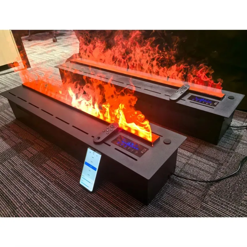 Customised 220V Electric Fireplace Opti Myst Mist Water Vapor 3D LED Fire Flame Effect Insert for Living Room Decorative Steam
Customised 220V Electric Fireplace Opti Myst Mist Water Vapor 3D LED Fire Flame Effect Insert for Living Room Decorative Steam