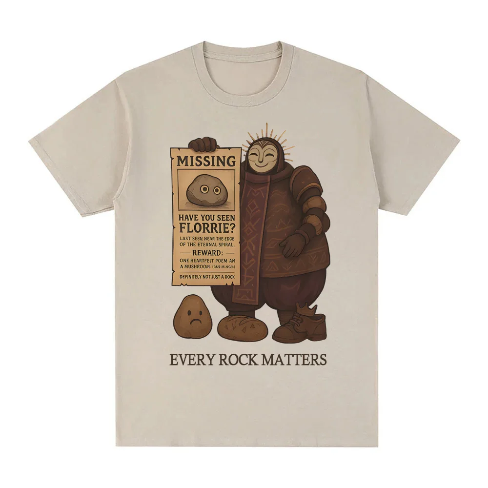 Футболка Esquie Missing Pet Rock Clair Obscur Expedition 33, футболка с игрой, высококачественная футболка с графическим принтом, повседневная футболка из 100% хлопка
Футболка Esquie Missing Pet Rock Clair Obscur Expedition 33, футболка с игрой, высококачественная футболка с графическим принтом, повседневная футболка из 100% хлопка