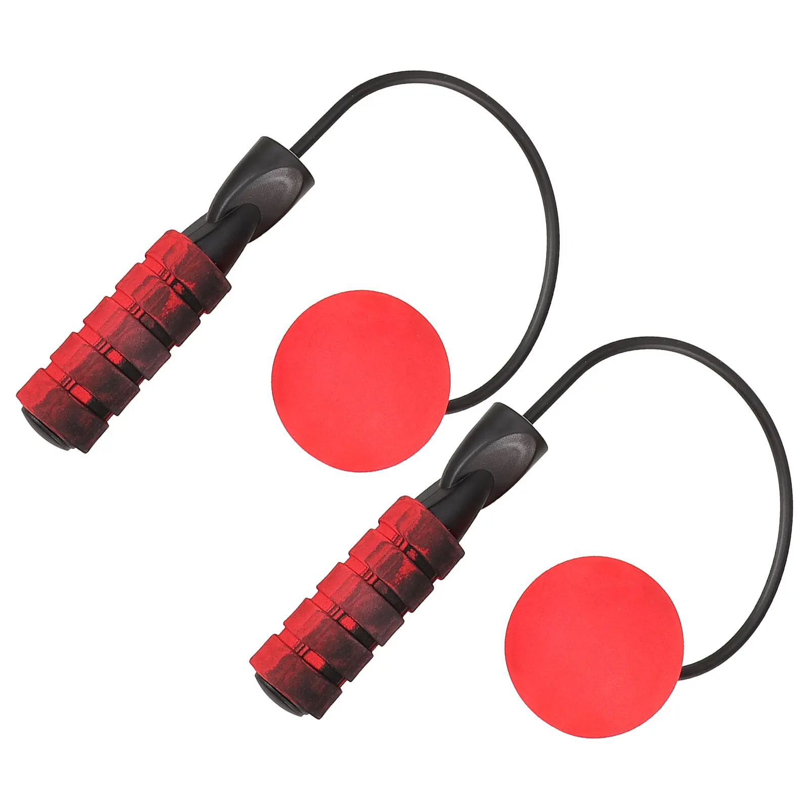 Cordless Skipping Rope Fitness Jumping Red Coated Steel Bearings Weighted Handles Ergonomic Non Slip Adults Kids
Cordless Skipping Rope Fitness Jumping Red Coated Steel Bearings Weighted Handles Ergonomic Non Slip Adults Kids